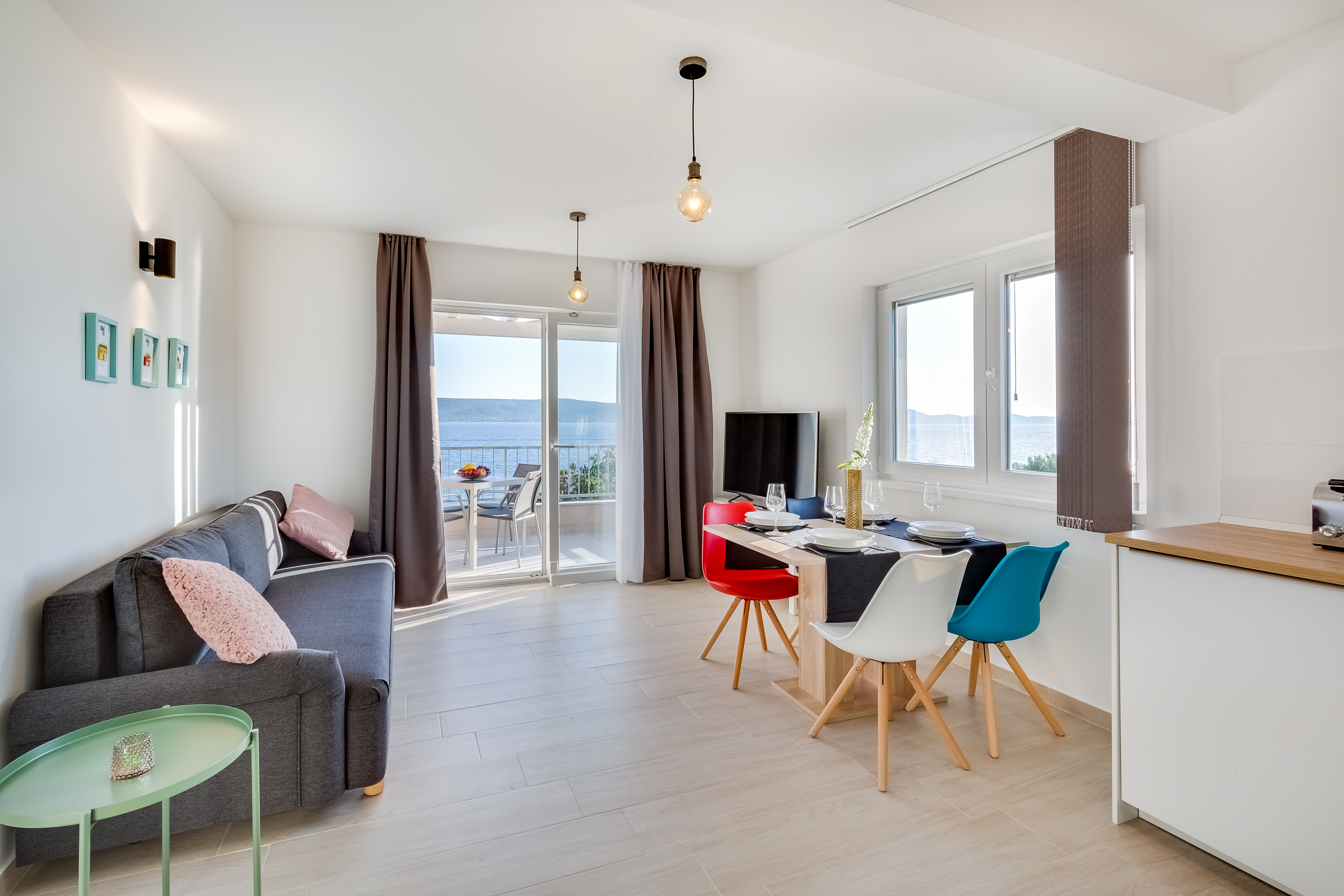 Villa Diana apartman 4 — dnevni boravak